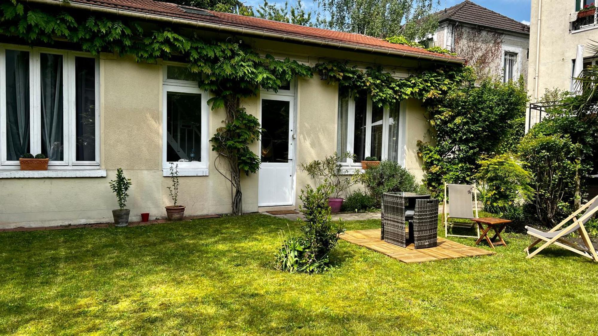 L Annexe - Parenthèse Champêtre Gagny Extérieur photo